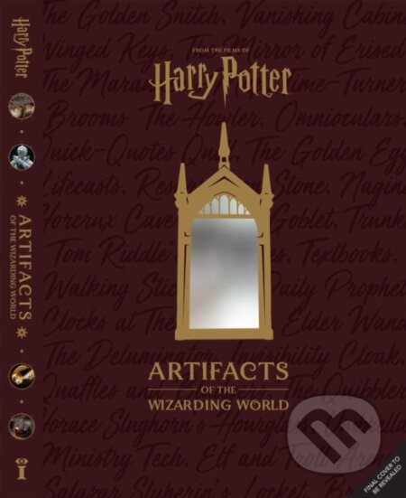 Kniha: Artifacts of the Wizarding World (Jody Revenson). Insight, 2026 Kniha: Artifacts of the Wizarding World (Jody Revenson). Insight, 2026