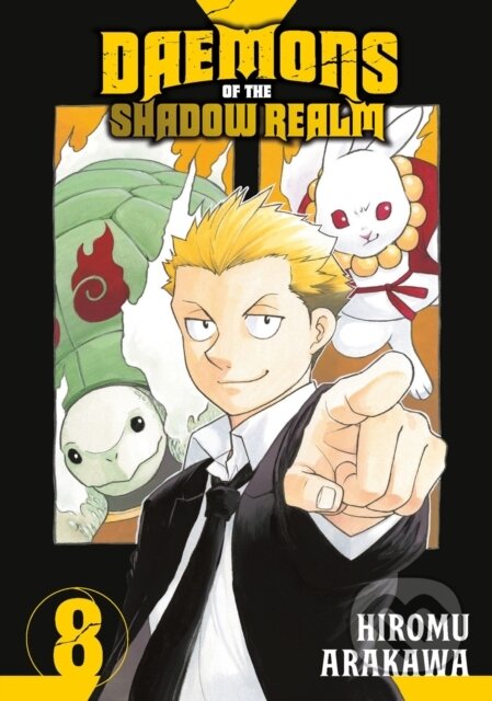 Kniha: Daemons of the Shadow Realm 08 (Hiromu Arakawa). Square Enix, 2025 Kniha: Daemons of the Shadow Realm 08 (Hiromu Arakawa). Square Enix, 2025