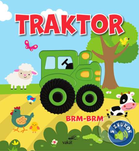 Kniha: Traktor (Vakát). Vakát, 2026 Kniha: Traktor (Vakát). Vakát, 2026