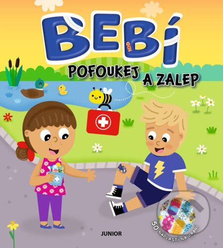 Kniha: Bebí - pofoukej a zalep (Angelo Pricolo). Junior, 2026 Kniha: Bebí - pofoukej a zalep (Angelo Pricolo). Junior, 2026