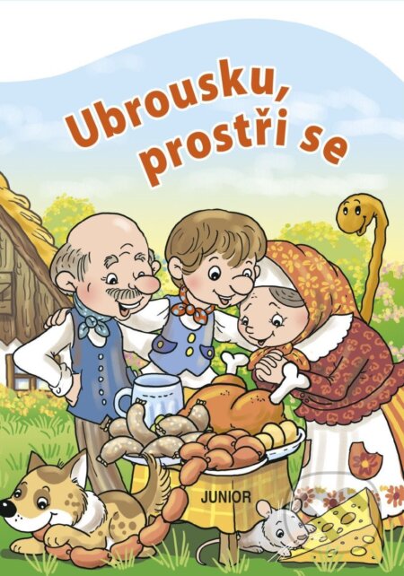 Kniha: Ubrousku, prostři se (Junior). Junior, 2026 Kniha: Ubrousku, prostři se (Junior). Junior, 2026