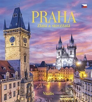 Kniha: Praha (Harald Salfellner). Vitalis, 2026 Kniha: Praha (Harald Salfellner). Vitalis, 2026