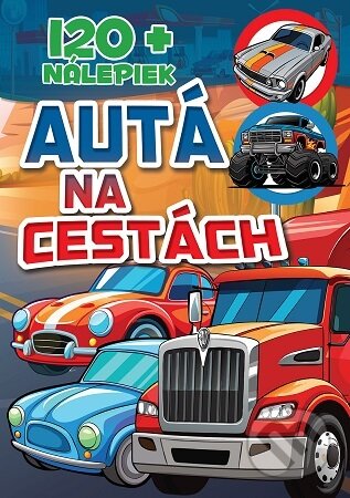 Kniha: Autá na cestách - 120+ nálepiek (3.vyd.) (Foni book). Foni book, 2026 Kniha: Autá na cestách - 120+ nálepiek (3.vyd.) (Foni book). Foni book, 2026