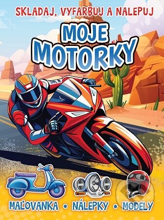 Kniha: Moje motorky (Foni book). Foni book, 2026 Kniha: Moje motorky (Foni book). Foni book, 2026