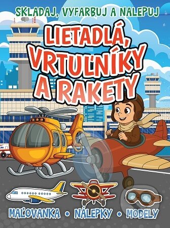 Kniha: Lietadlá, vrtulníky a rakety (Foni book). Foni book, 2026 Kniha: Lietadlá, vrtulníky a rakety (Foni book). Foni book, 2026
