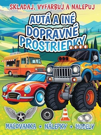 Kniha: Autá a iné dopravné prostriedky (Foni book). Foni book, 2026 Kniha: Autá a iné dopravné prostriedky (Foni book). Foni book, 2026