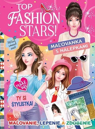 Kniha: Top fashion stars! (Foni book). Foni book, 2026 Kniha: Top fashion stars! (Foni book). Foni book, 2026