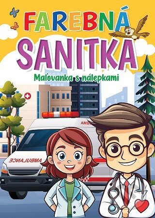 Kniha: Farebná sanitka (Foni book). Foni book, 2026 Kniha: Farebná sanitka (Foni book). Foni book, 2026