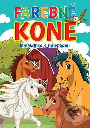 Kniha: Farebné kone (Foni book). Foni book, 2026 Kniha: Farebné kone (Foni book). Foni book, 2026