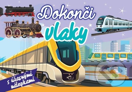 Kniha: Dokonči vlaky (Foni book). Foni book, 2026 Kniha: Dokonči vlaky (Foni book). Foni book, 2026