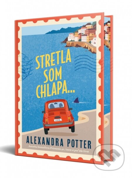Kniha: Stretla som chlapa... (Alexandra Potter). NOXI, 2026 Kniha: Stretla som chlapa... (Alexandra Potter). NOXI, 2026