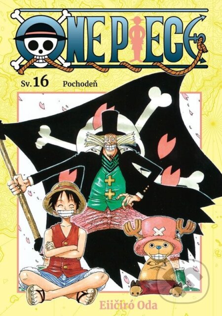 Kniha: One Piece 16 - Pochodeň (Eiichiro Oda). Crew, 2026 Kniha: One Piece 16 - Pochodeň (Eiichiro Oda). Crew, 2026