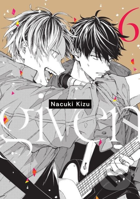 Kniha: Given 6 (Natsuki Kizu). Crew, 2026 Kniha: Given 6 (Natsuki Kizu). Crew, 2026