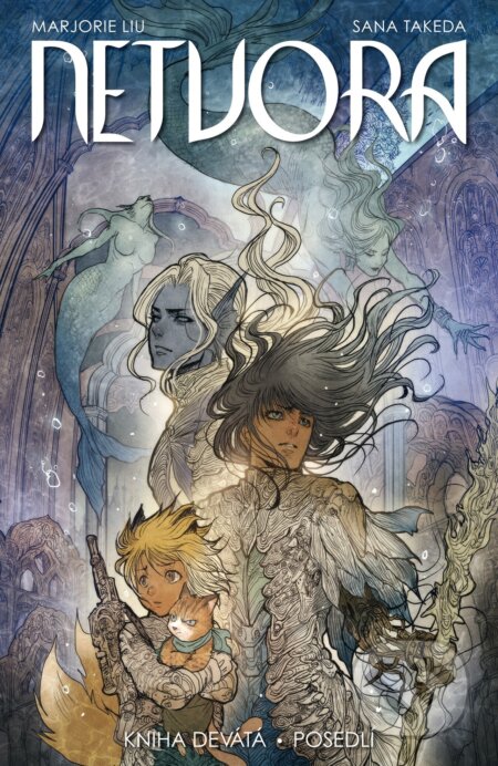 Kniha: Netvora 9 - Posedlí (Marjorie Liu). Crew, 2026 Kniha: Netvora 9 - Posedlí (Marjorie Liu). Crew, 2026
