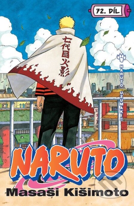 Kniha: Naruto 72 - Naruto Uzumaki (Masaši Kišimoto). Crew, 2026 Kniha: Naruto 72 - Naruto Uzumaki (Masaši Kišimoto). Crew, 2026