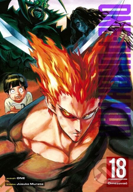 Kniha: One-Punch Man 18 - Omezovač (ONE). Crew, 2026 Kniha: One-Punch Man 18 - Omezovač (ONE). Crew, 2026