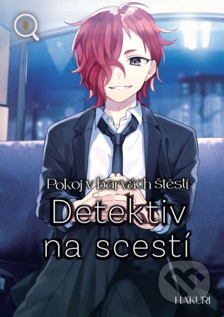 Kniha: Pokoj v barvách štěstí: Detektiv na scestí 1 (Hakuri). Crew, 2026 Kniha: Pokoj v barvách štěstí: Detektiv na scestí 1 (Hakuri). Crew, 2026
