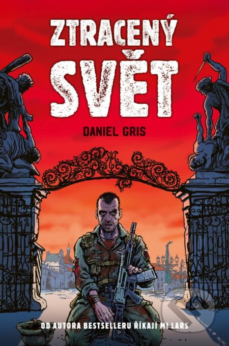 Kniha: Ztracený svět (Daniel Gris). Mystery Press, 2026 Kniha: Ztracený svět (Daniel Gris). Mystery Press, 2026