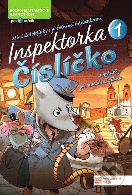 Kniha: Inspektorka Číslíčko 1 pro žáky 1. tříd (Silvana Poli, Nicoletta Perini, Daniela Lucangeli a Adriana Molin). Taktik, 2026 Kniha: Inspektorka Číslíčko 1 pro žáky 1. tříd (Silvana Poli, Nicoletta Perini, Daniela Lucangeli a Adriana Molin). Taktik, 2026