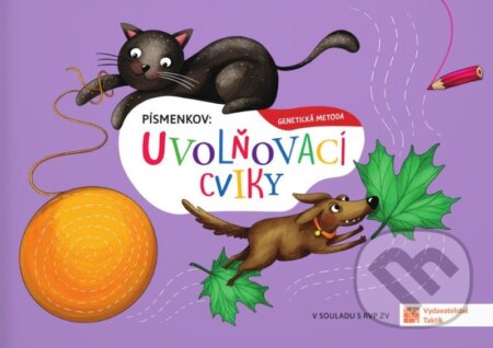 Kniha: Uvolňovací cviky pro Písmenkov (genetická metoda) (Tereza Janáčková). Taktik, 2026 Kniha: Uvolňovací cviky pro Písmenkov (genetická metoda) (Tereza Janáčková). Taktik, 2026