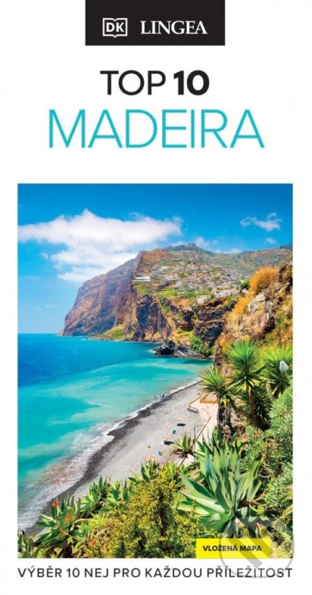 Kniha: Madeira - TOP 10 - 2. vydání (neuvedený autor). , 2026 Kniha: Madeira - TOP 10 - 2. vydání (neuvedený autor). , 2026