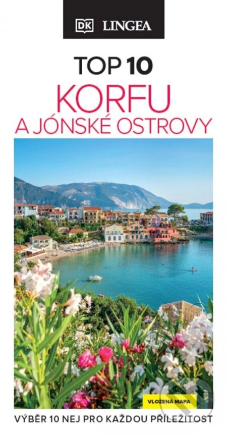 Kniha: Korfu a Jónské ostrovy - TOP 10 (neuvedený autor). , 2026 Kniha: Korfu a Jónské ostrovy - TOP 10 (neuvedený autor). , 2026