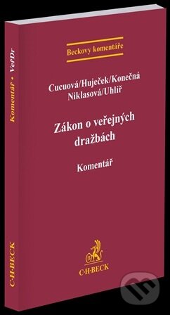 Kniha: Zákon o veřejných dražbách. Komentář (Autorský kolektív). C. H. Beck, 2026 Kniha: Zákon o veřejných dražbách. Komentář (Autorský kolektív). C. H. Beck, 2026