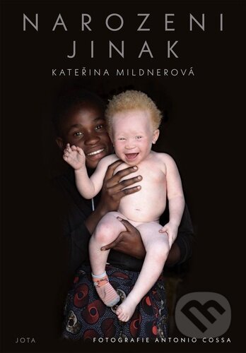 Kniha: Narozeni jinak (Kateřina Mildnerová). Jota, 2026 Kniha: Narozeni jinak (Kateřina Mildnerová). Jota, 2026