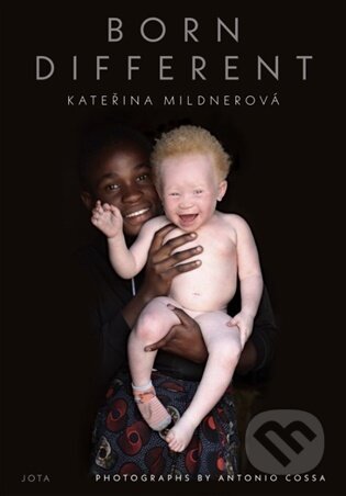 Kniha: Born Different (Kateřina Mildnerová). Jota, 2026 Kniha: Born Different (Kateřina Mildnerová). Jota, 2026