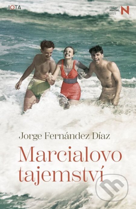 Kniha: Marcialovo tajemství (Jorge Fernández Díaz). Jota, 2026 Kniha: Marcialovo tajemství (Jorge Fernández Díaz). Jota, 2026