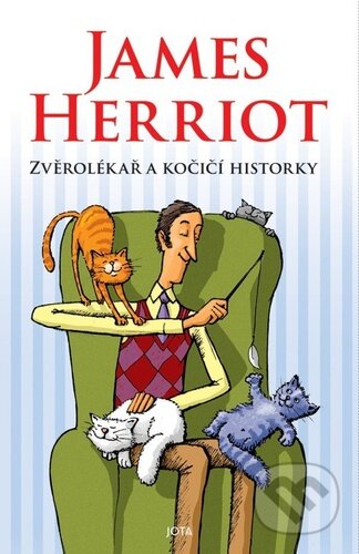 Kniha: Zvěrolékař a psí historky (James Herriot). Jota, 2026 Kniha: Zvěrolékař a psí historky (James Herriot). Jota, 2026
