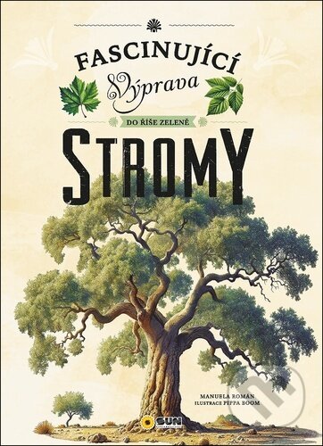 Kniha: Stromy (Manuela Roman). SUN, 2026 Kniha: Stromy (Manuela Roman). SUN, 2026