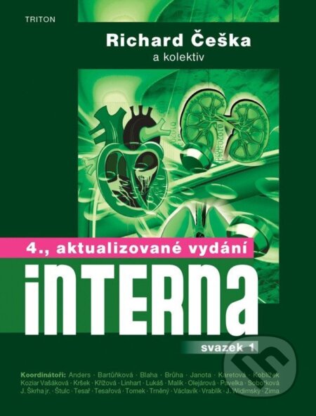 Kniha: Interna 3 svazky (Richard Češka). Triton, 2026 Kniha: Interna 3 svazky (Richard Češka). Triton, 2026