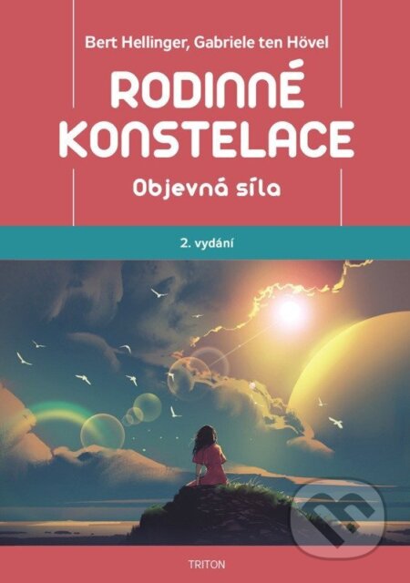 Kniha: Rodinné konstelace - Objevná síla (Bert Hellinger). Triton, 2026 Kniha: Rodinné konstelace - Objevná síla (Bert Hellinger). Triton, 2026