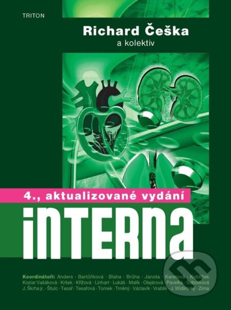 Kniha: Interna (Richard Češka). Triton, 2026 Kniha: Interna (Richard Češka). Triton, 2026