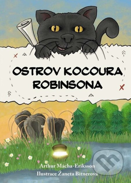Kniha: Ostrov kocoura Robinsona (Arthur Mácha-Eriksson). Klika, 2026 Kniha: Ostrov kocoura Robinsona (Arthur Mácha-Eriksson). Klika, 2026