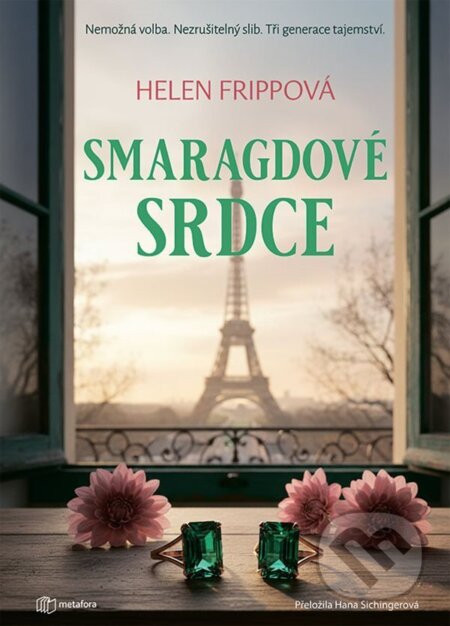 Kniha: Smaragdové srdce (Helen Fripp). Metafora, 2026 Kniha: Smaragdové srdce (Helen Fripp). Metafora, 2026