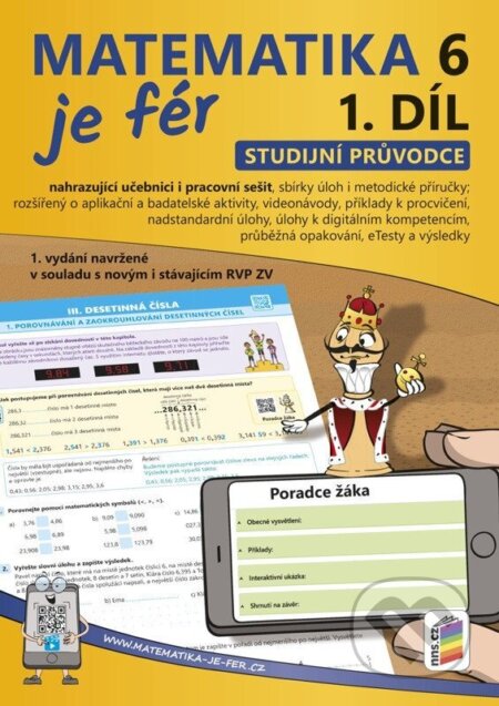 Kniha: Matematika je fér 6 ročník - 1. díl (studijní průvodce) (František Novák). NNS, 2026 Kniha: Matematika je fér 6 ročník - 1. díl (studijní průvodce) (František Novák). NNS, 2026
