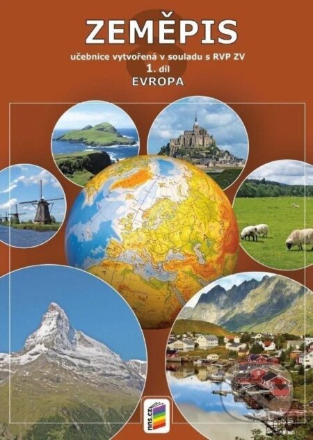 Kniha: Zeměpis 8, 1. díl - Evropa - učebnice (Petr Chalupa a Dana Hübelová). NNS, 2026 Kniha: Zeměpis 8, 1. díl - Evropa - učebnice (Petr Chalupa a Dana Hübelová). NNS, 2026