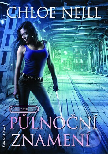 Kniha: Půlnoční znamení (Chloe Neill). FANTOM Print, 2026 Kniha: Půlnoční znamení (Chloe Neill). FANTOM Print, 2026