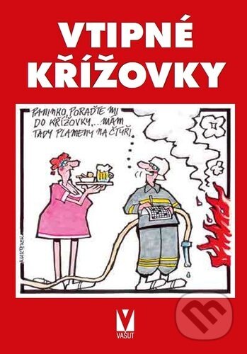 Vtipné křížovky (Vašut). Vašut, 2026 Vtipné křížovky (Vašut). Vašut, 2026