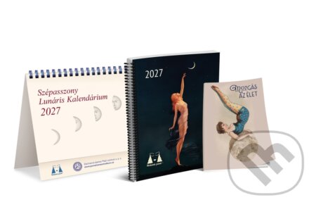 Szépasszony Lunáris kalendáriuma 2027 (Žofie Kanyzová). Krásná paní, 2026 Szépasszony Lunáris kalendáriuma 2027 (Žofie Kanyzová). Krásná paní, 2026