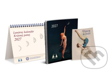 Lunárny kalendár Krásnej panej 2027 (Žofie Kanyzová). Krásná paní, 2026 Lunárny kalendár Krásnej panej 2027 (Žofie Kanyzová). Krásná paní, 2026