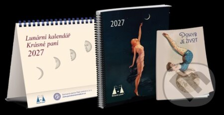 Lunární kalendář Krásné paní 2027 (Žofie Kanyzová). Krásná paní, 2026 Lunární kalendář Krásné paní 2027 (Žofie Kanyzová). Krásná paní, 2026