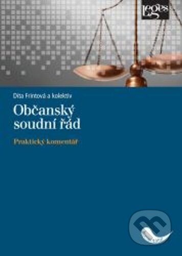 Kniha: Občanský soudní řád (Dita Frintová). Leges, 2026 Kniha: Občanský soudní řád (Dita Frintová). Leges, 2026