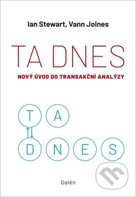 Kniha: TA dnes (Ian Stewart a Vann Joines). Galén, 2026 Kniha: TA dnes (Ian Stewart a Vann Joines). Galén, 2026