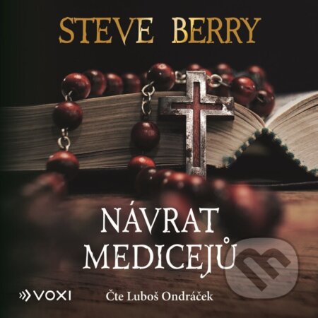 Kniha: Návrat Medicejů (audiokniha na CD) (Steve Berry). Voxi, 2026 Kniha: Návrat Medicejů (audiokniha na CD) (Steve Berry). Voxi, 2026