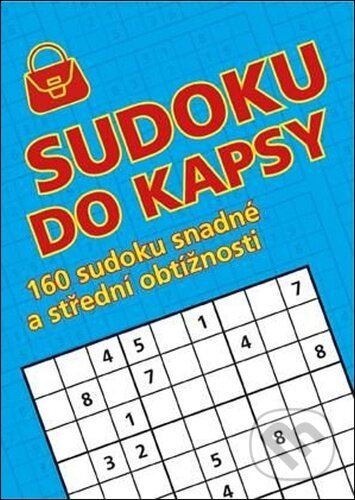 Kniha: Sudoku do kapsy (Petr Sýkora). Plot, 2026 Kniha: Sudoku do kapsy (Petr Sýkora). Plot, 2026