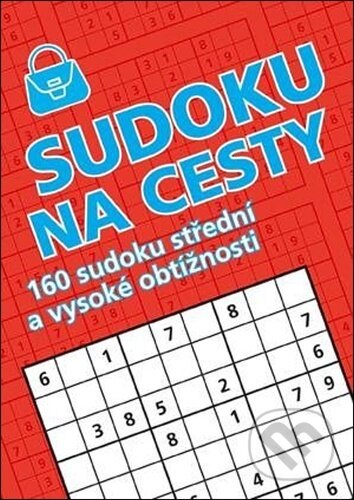 Kniha: Sudoku na cesty (Petr Sýkora). Plot, 2026 Kniha: Sudoku na cesty (Petr Sýkora). Plot, 2026