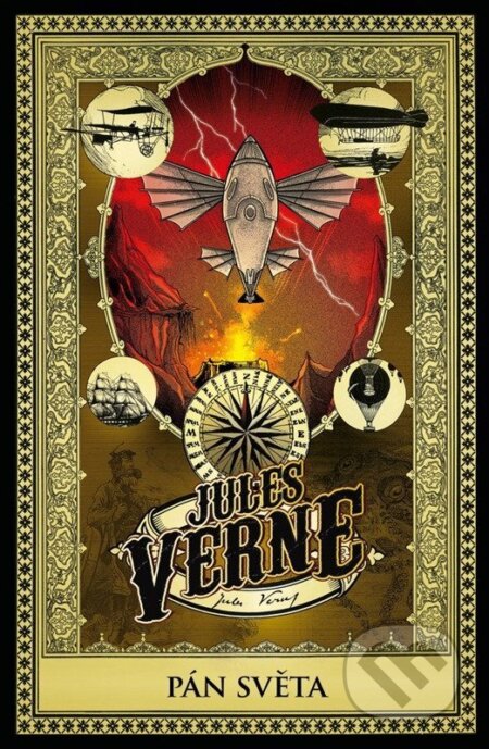 Kniha: Pán světa (Jules Verne). Edice knihy Omega, 2026 Kniha: Pán světa (Jules Verne). Edice knihy Omega, 2026